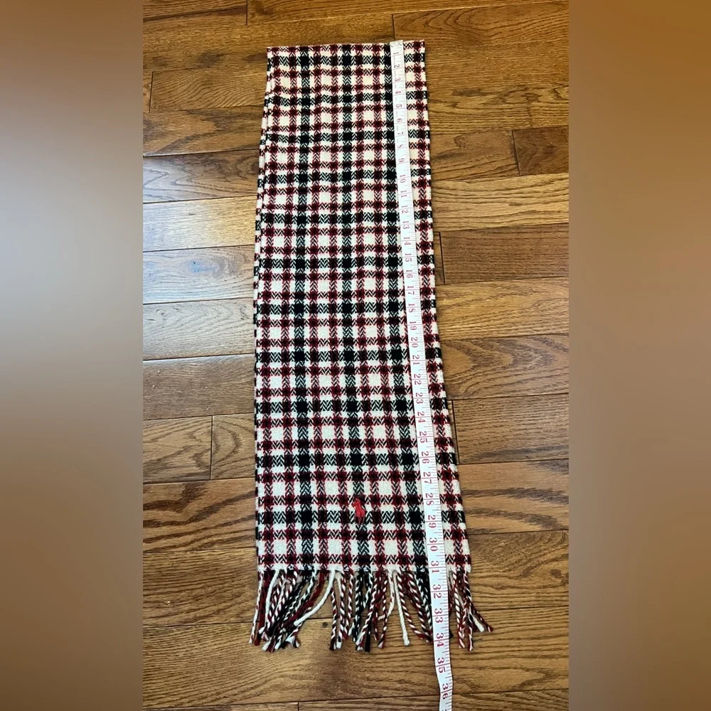 Polo Ralph Lauren Tartan Wool Scarf